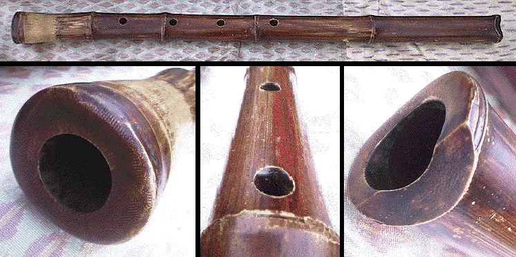 2.7 Mujitsu Teimu Shakuhachi